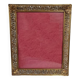 Brass photo frame