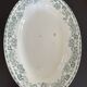 Antique oval dish Moulin des Loups model Athens