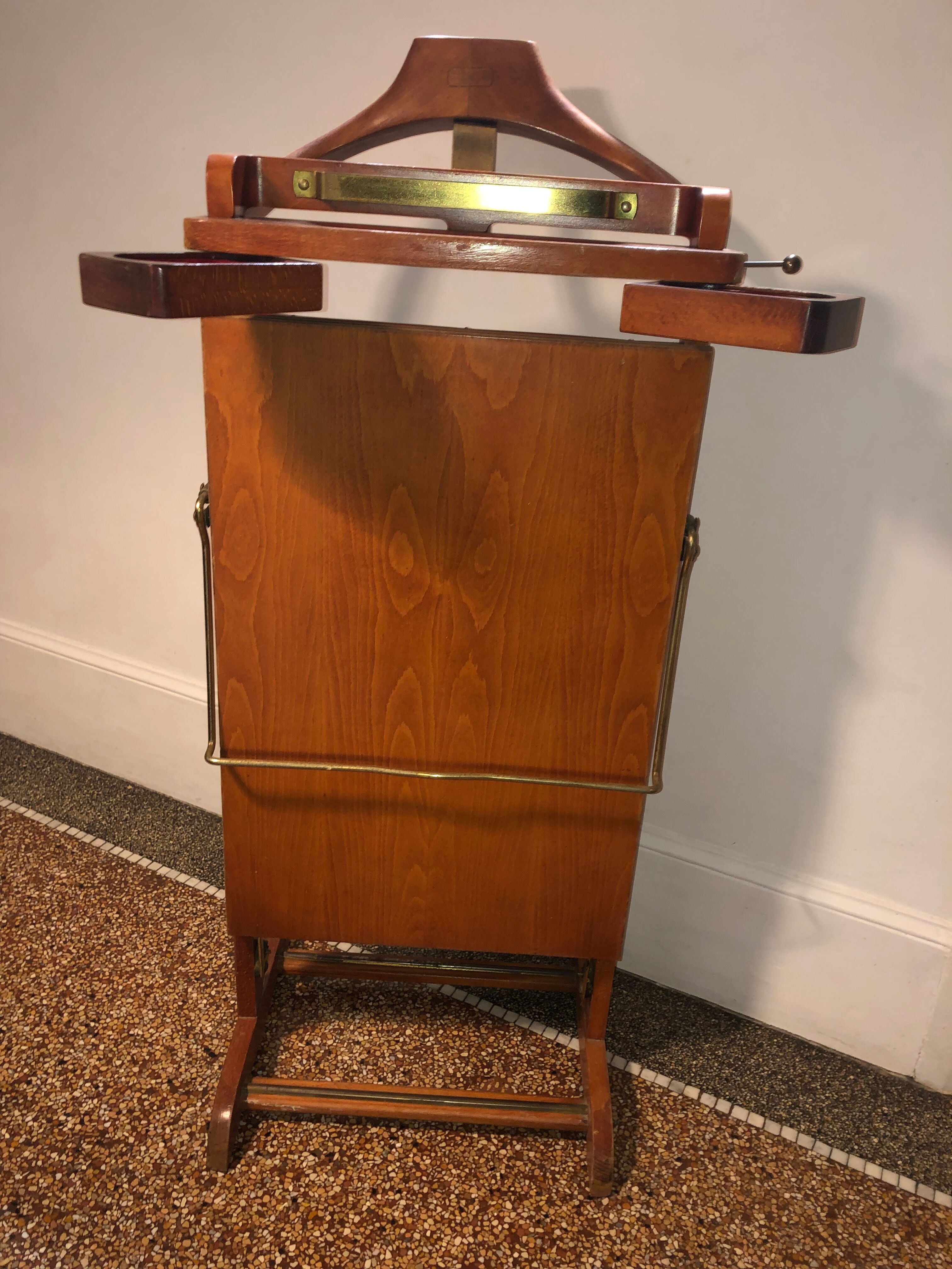 Vintage valet Fratelli Reguitti luxury , Italian design