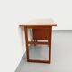 Vintage Scandinavian teak desk from the 60s