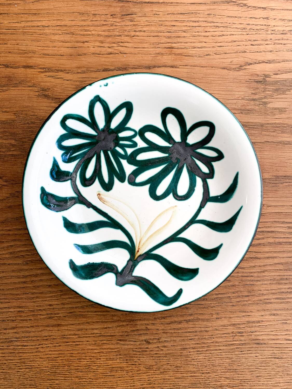 Assiettes Robert Picault Vallauris