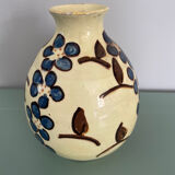 Vase Emile Simonod Savoyard pottery