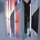 Tivoli Pendant Lamp by Simon Henningsen for Lyfa. Denmark 1962 (blk)