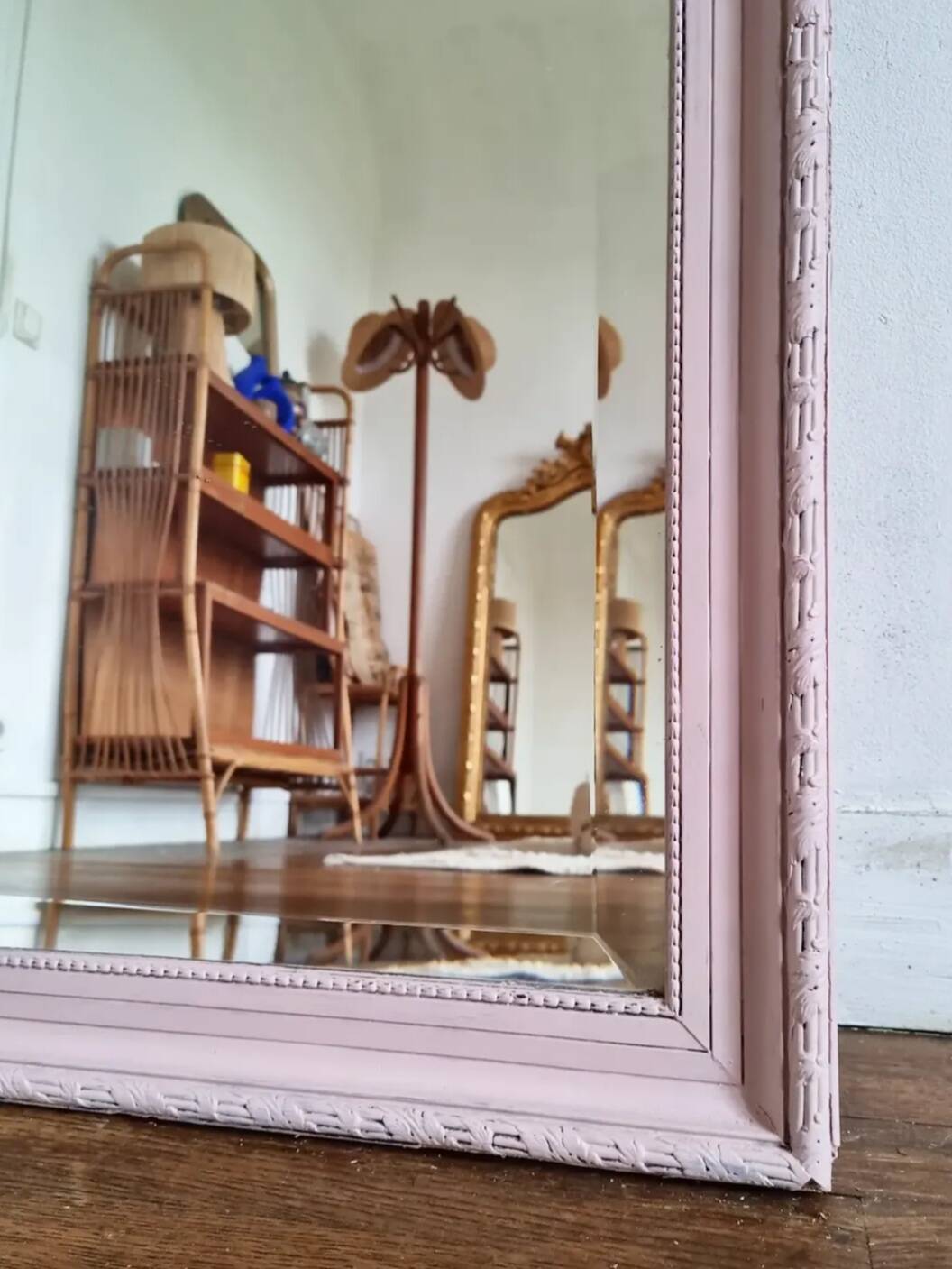 Antique mirror