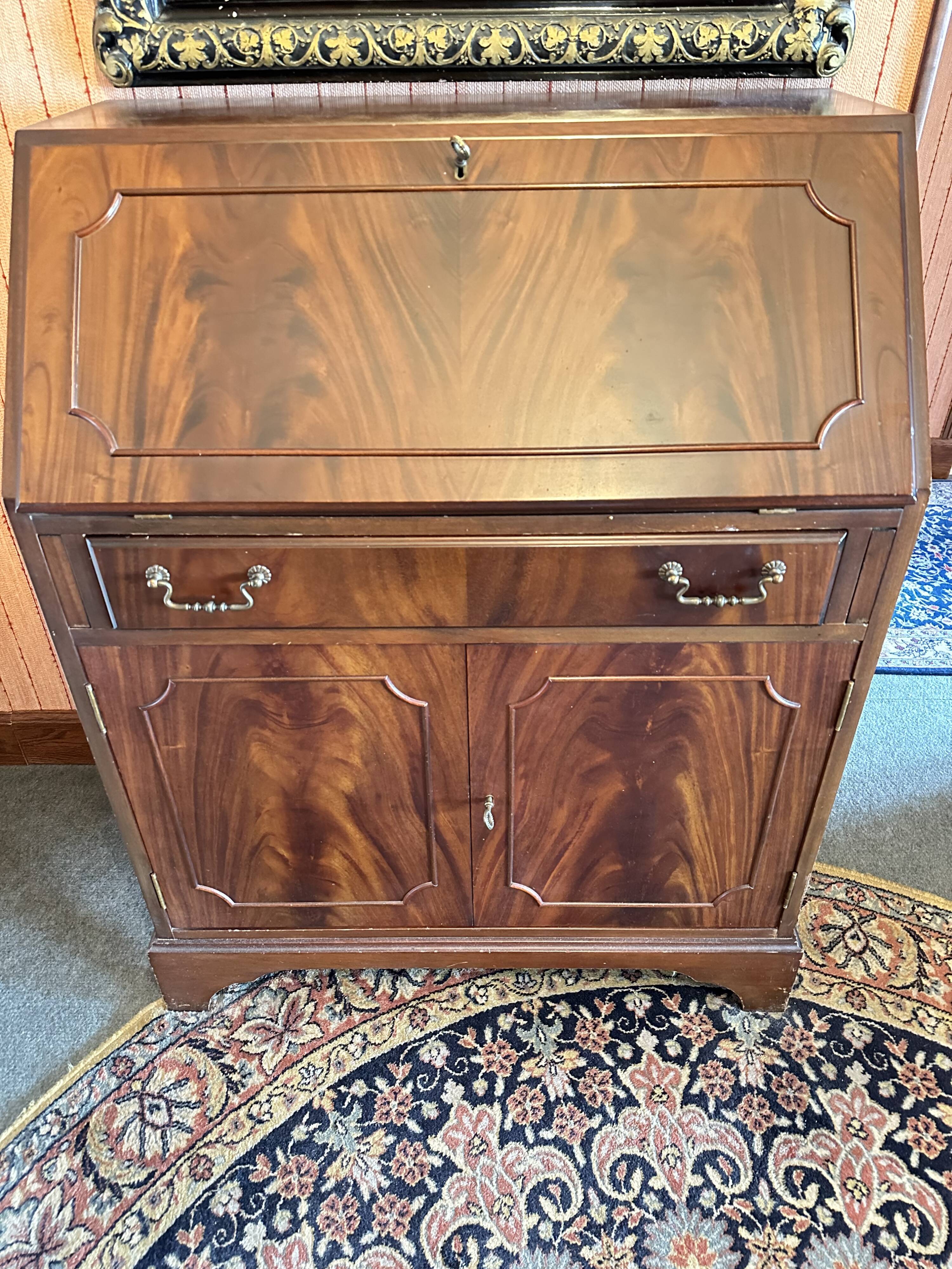 Mahogany secretary
