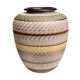 Dümler & Breiden "Faux Klinker" floor vase, type 29/25, Germany 1970s