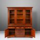 Meuble Bibliothèque Anglaise en Bois, 1950s