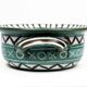 Small ear-handled bowl Robert Picault – Vallauris, sunflower decoration 1950