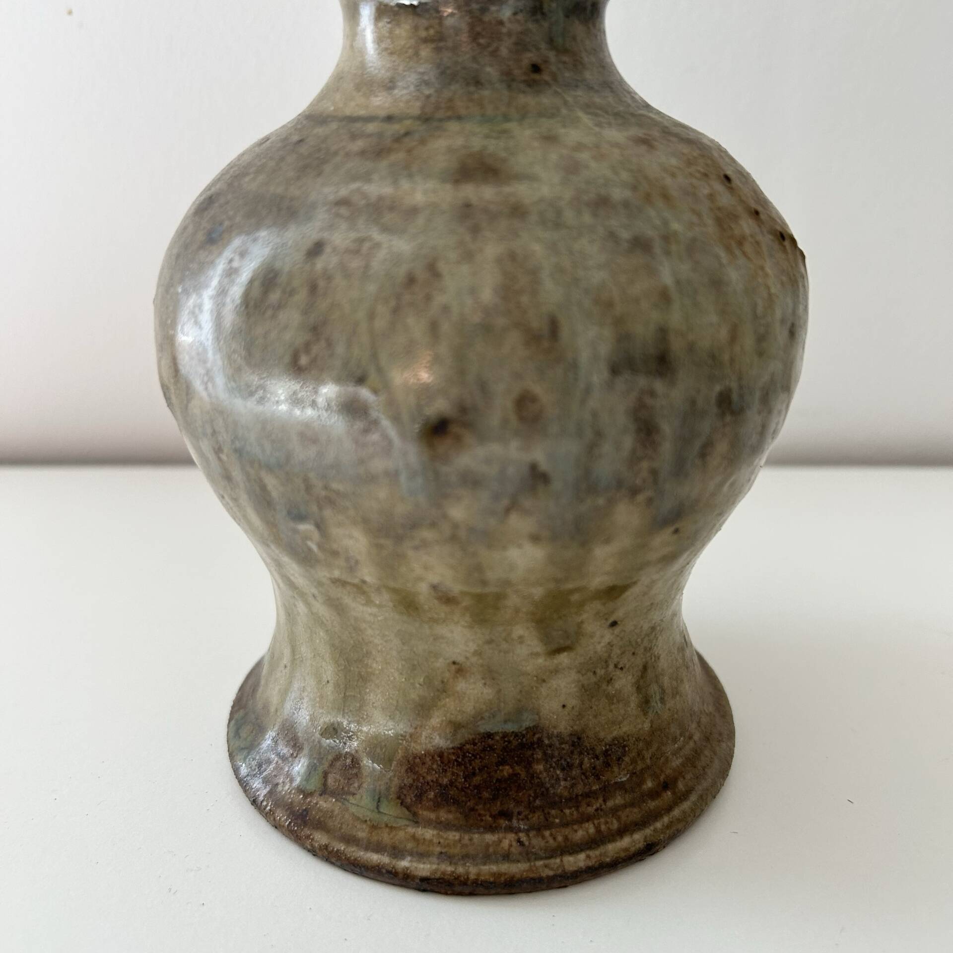 Stoneware jug