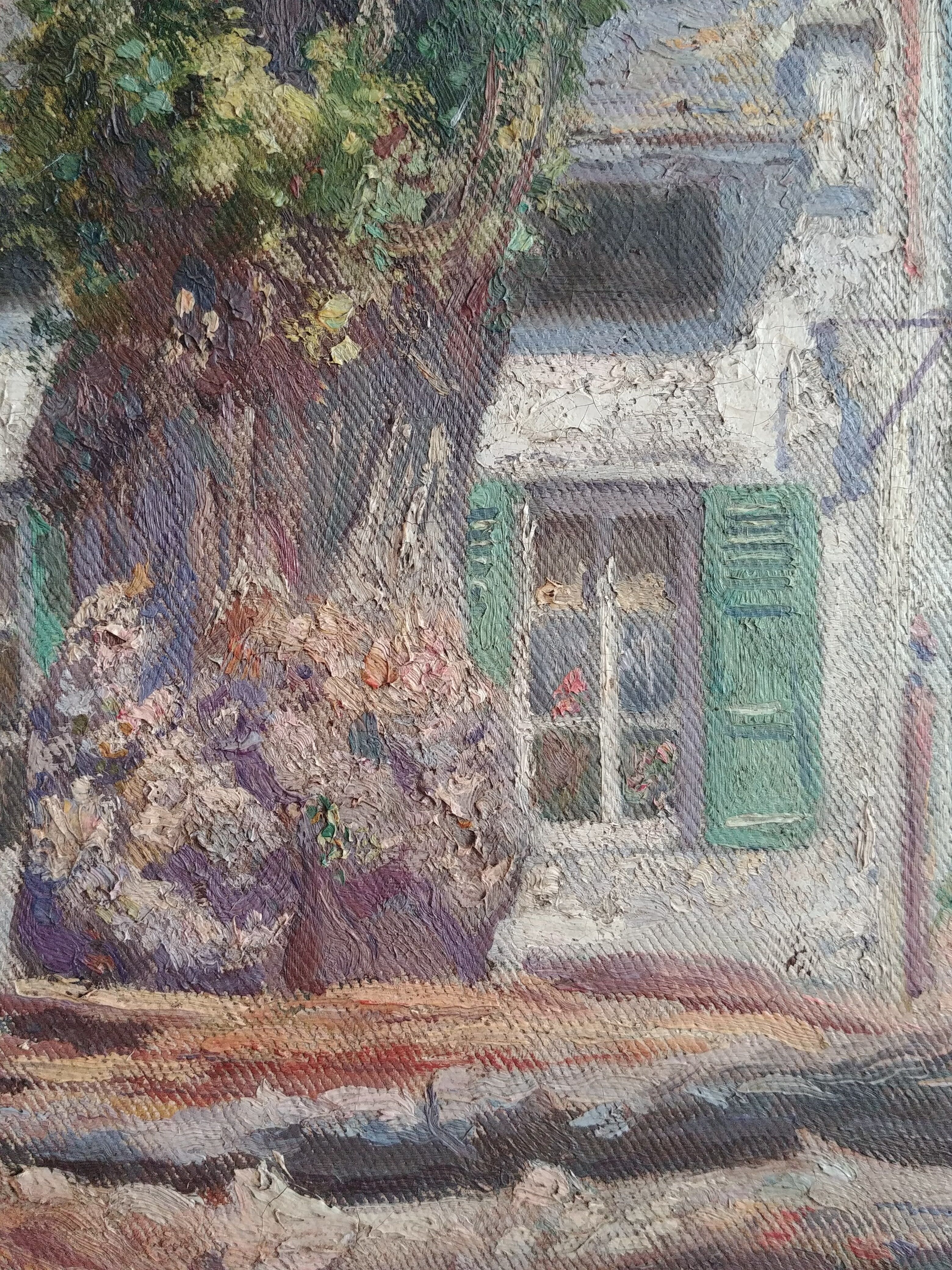 Old Middeleer painting