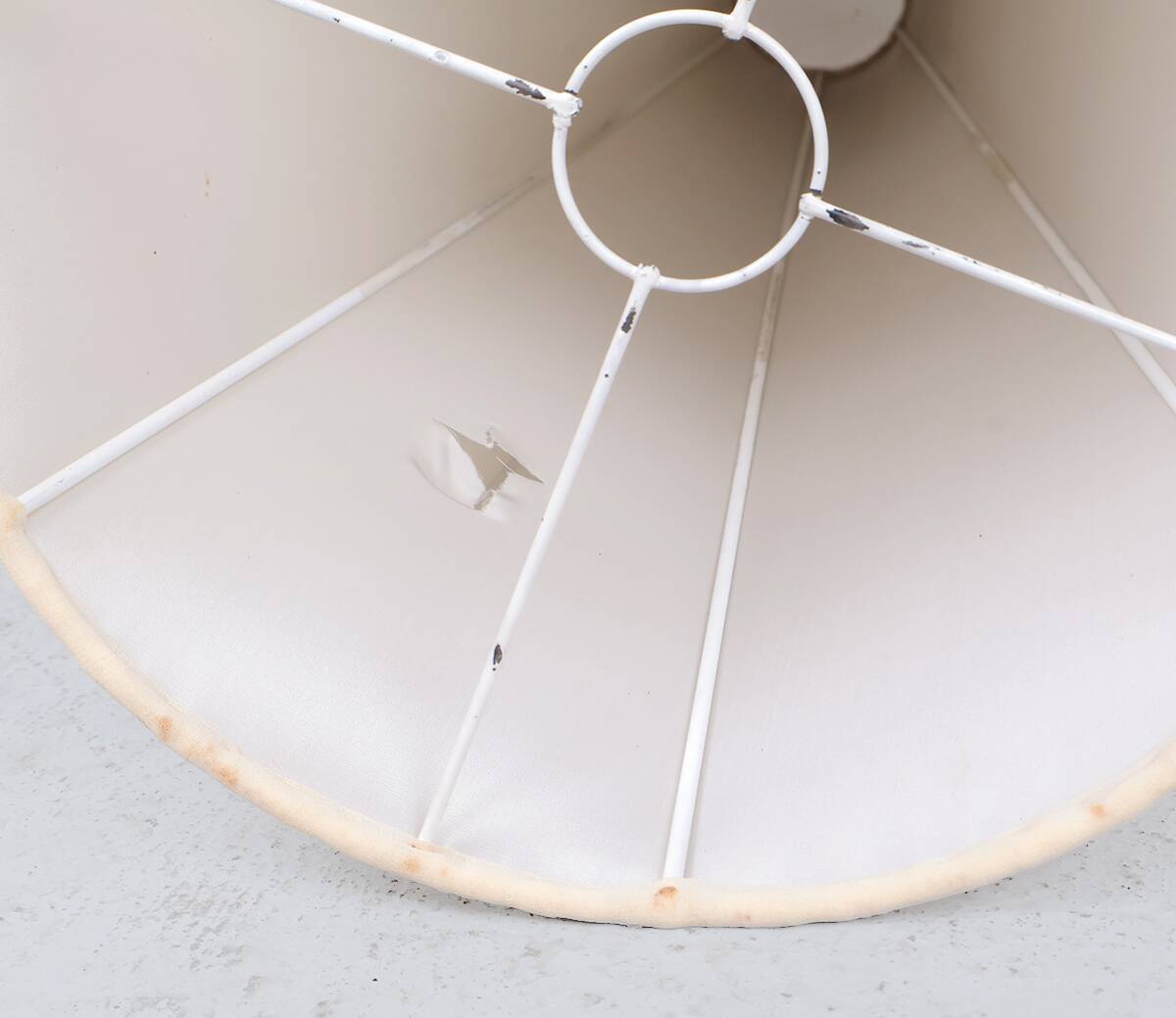 Big ceramic floor lamp by M. Zawadzki for Tilgmans Sweden