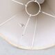 Big ceramic floor lamp by M. Zawadzki for Tilgmans Sweden