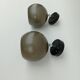 Space Age round wall lamps from the 70's