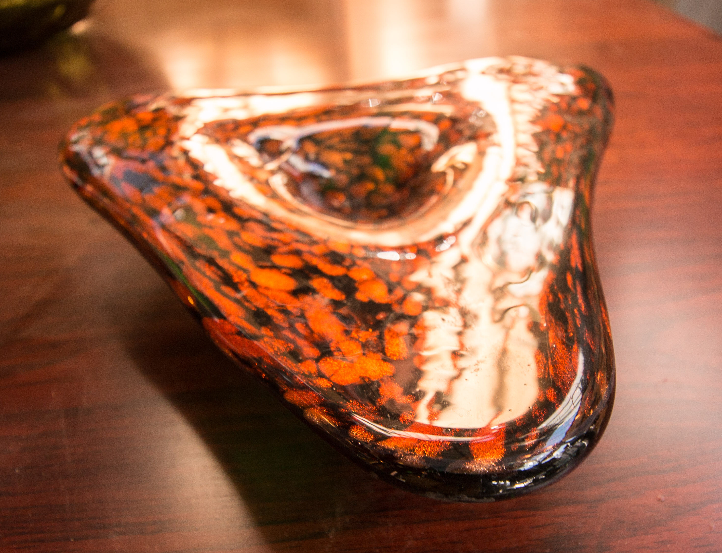 Murano ashtray