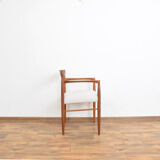 Danish Teak Armchairs by H. W. Klein for Bramin, Set of 2