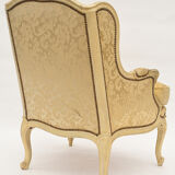 Eared shepherdess chair