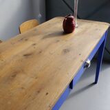 Renovated farmhouse table