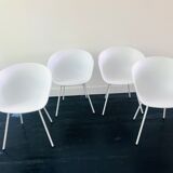 Set of 4 AAC26 armchairs from Hay