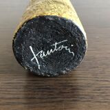 Ceramic vase with truncated collar by Marcello Fantoni, 1950s