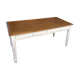 Two-drawer table