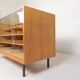 Counter, display case by Ladenbau Brixius, 150 cm long, 1950s.