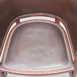 Baumann armchair no 127 years 30 curved wood