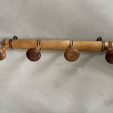 Portemanteau en bois ancien
