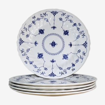 Lot de 5 assiettes Churchill