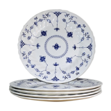 Set of 5 Churchill plates