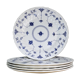 Set of 5 Churchill plates