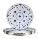 Set of 5 Churchill plates