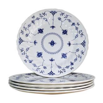 Set of 5 Churchill plates