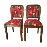 Art deco chairs 1950