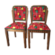 Art deco chairs 1950