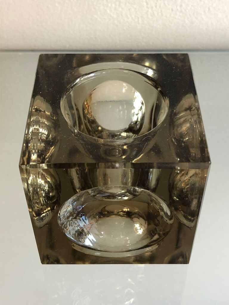 Paper press cube
