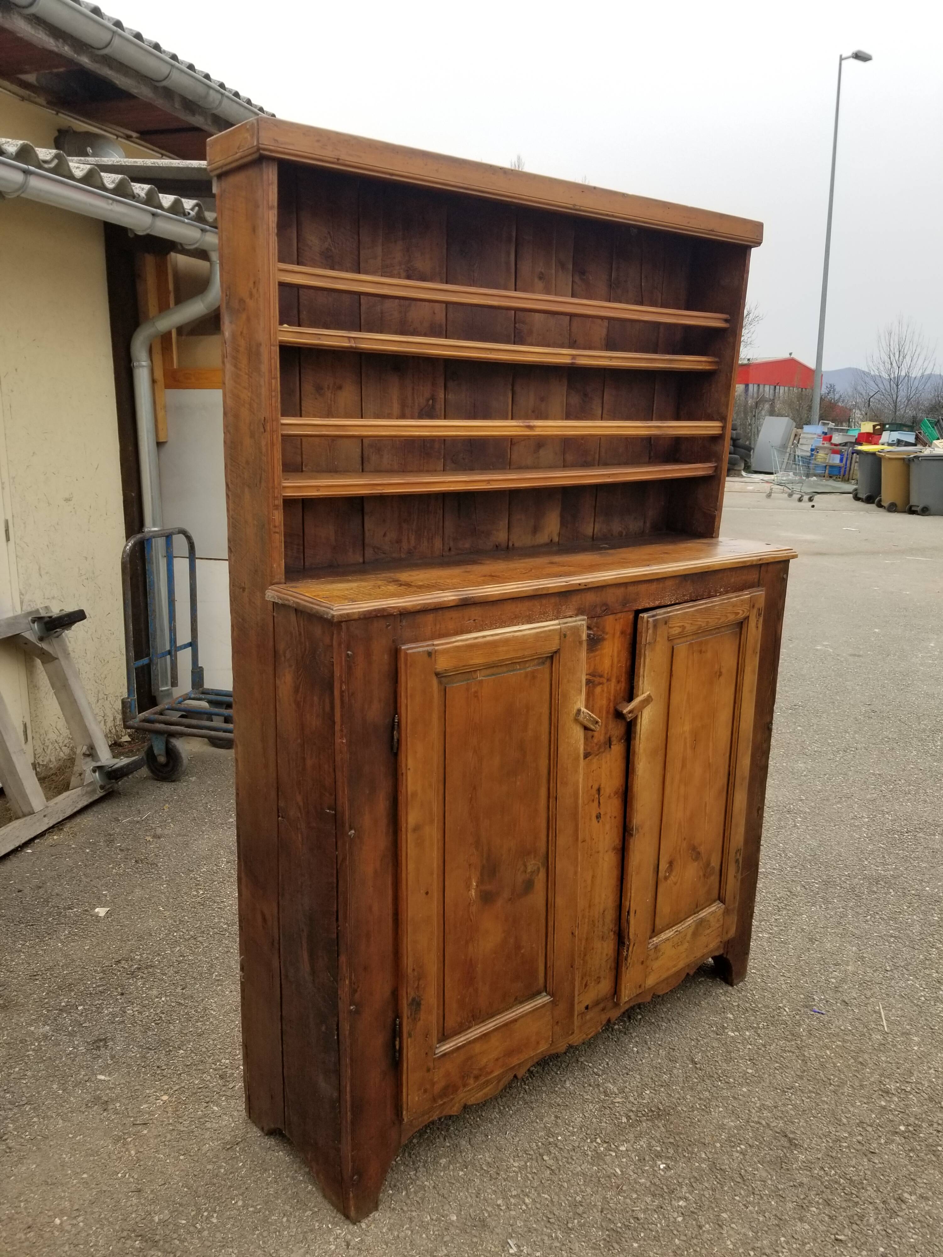 Rustic queyras solid wooden croass