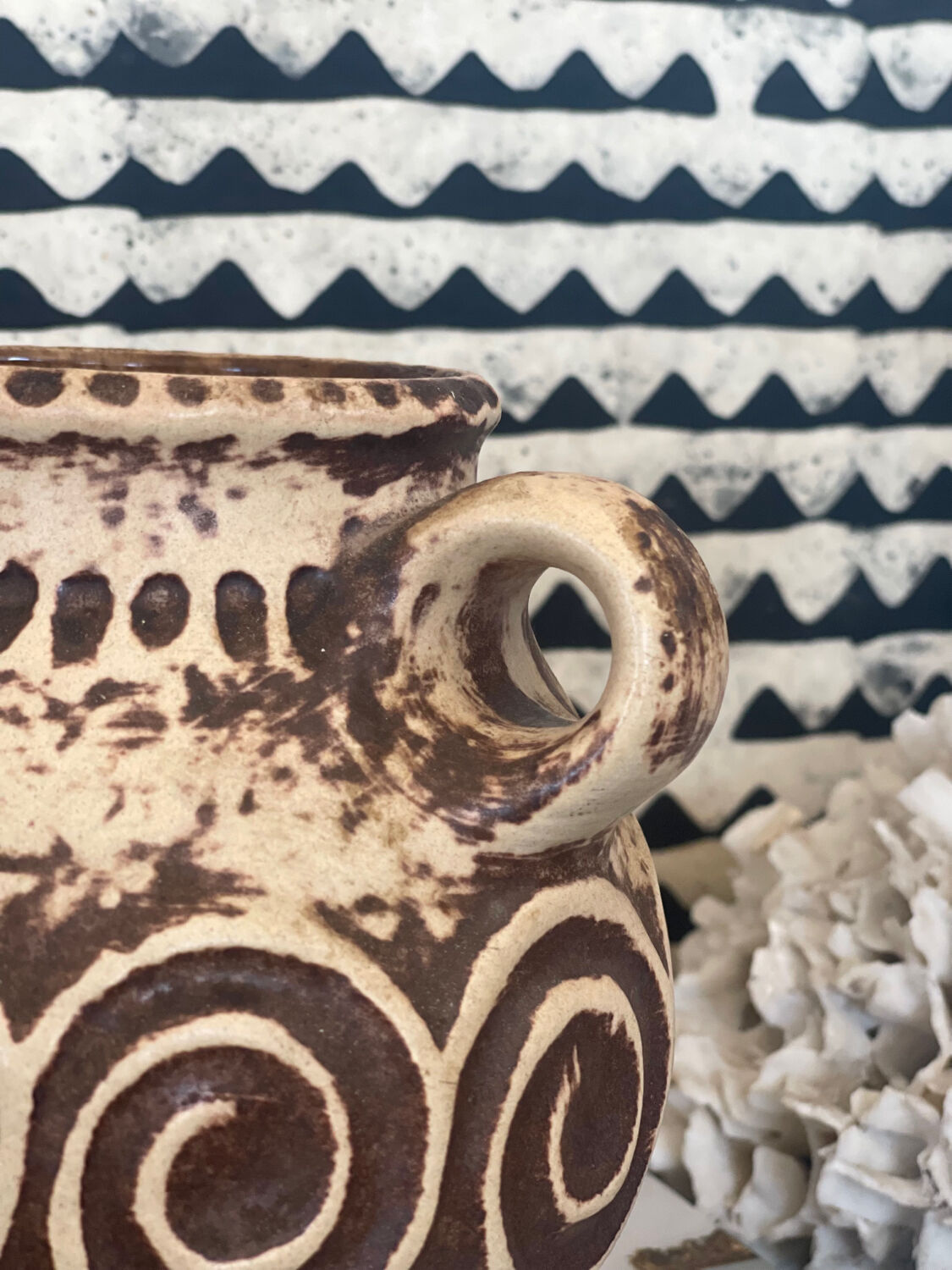 Jaspa ceramic vase 1970