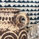 Jaspa ceramic vase 1970