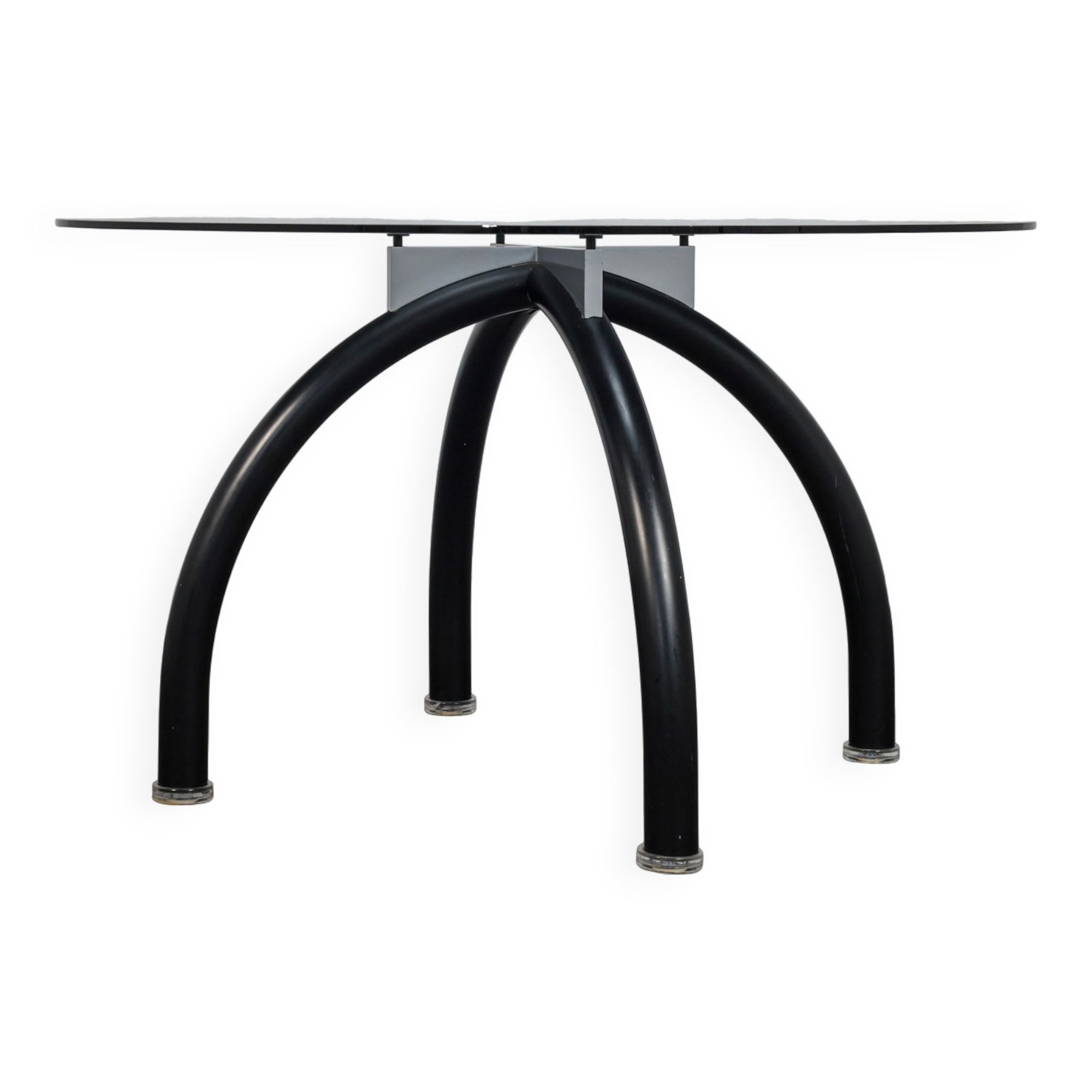 Postmodern Spider dining table by Ettore Sottsass for Knoll International, Italy, 1980s