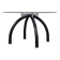 Postmodern Spider dining table by Ettore Sottsass for Knoll International, Italy, 1980s