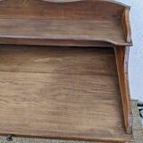 Rustic solid oak desk