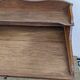 Rustic solid oak desk