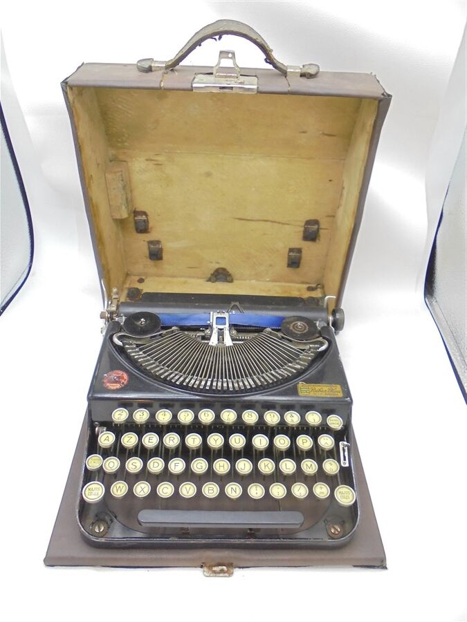 Former Remington Typewriter No.1