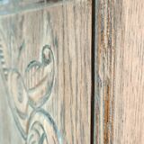 2 antique closet doors