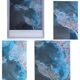 affiche île de ré, marennes d'oléron, la rochelle satellite cnes