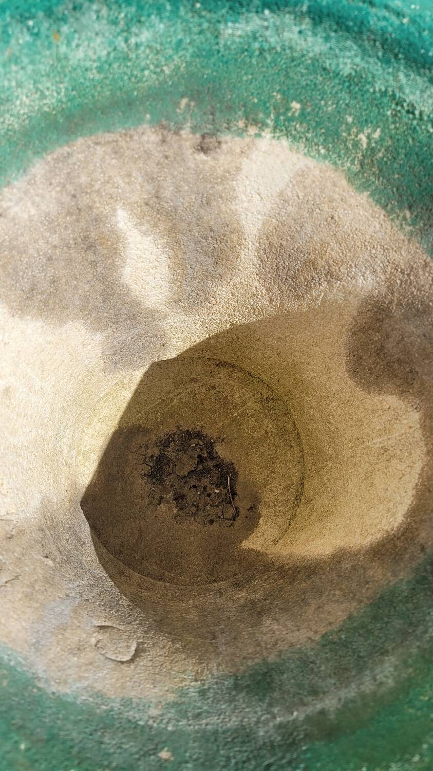 Pair of Medici Vases in old reconstituted stone 1950s