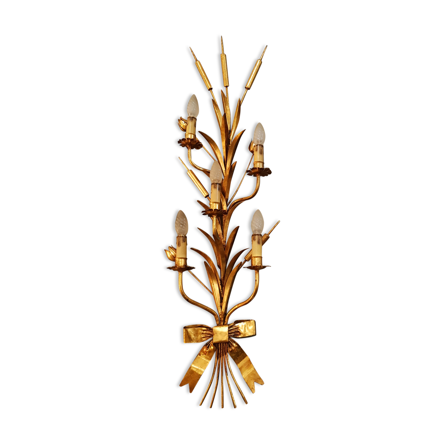 Applique roseau