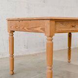 Raw vintage table / desk