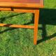 Table de ferme ancienne en bois – authenticité & charme rustique
