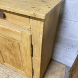 Parisian buffet in pitch pine